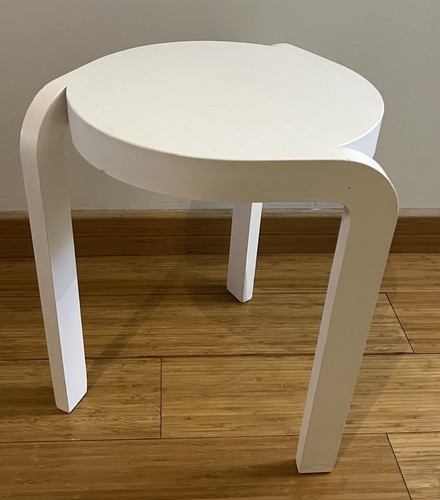 Swedese spin stool white - stool,