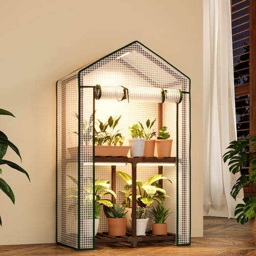 Bamworld mini greenhouse - greenhouse, with
