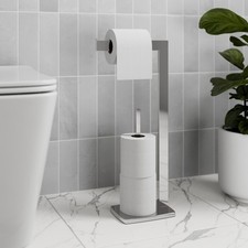 Freestanding Toilet Roll