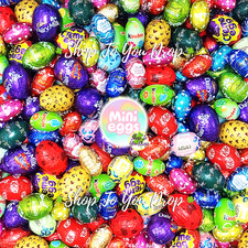 MINI EGGS ASSORTMENT Easter