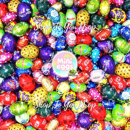 Mini eggs assortment easter - mini,