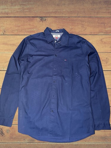 Vintage tommy jeans men blue - men's,