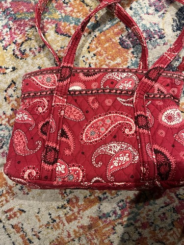 Vera bradley mesa - bradley, red
