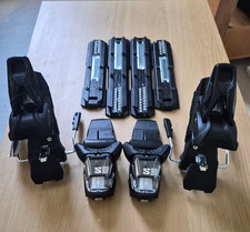 Salomon E M12 GW F90 Rail/Demo/System Ski Bindings - unused. 90-100mm