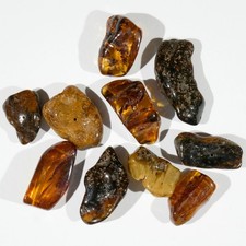 Amber rough stones 10 - ?,
