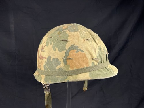 1964 mitchell camo helmet - 1964, m1