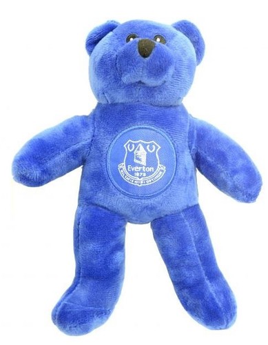 Everton solid mini bear - everton,