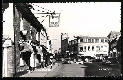 Rickmansworth high street - rickmansworth,,
