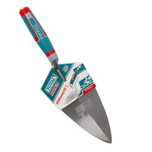 Total bricklaying trowel 250mm - bricklaying,