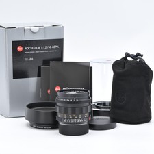 Leica Noctilux-M 50mm f/1.2