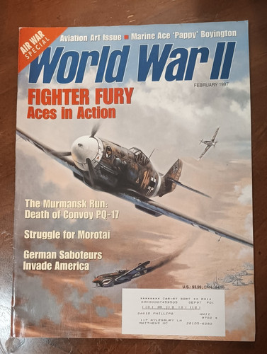 World war magazine - war,