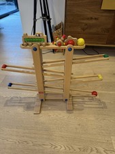 Trihorse Wooden Marble Ball