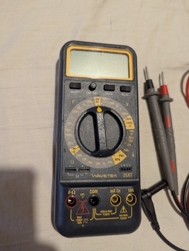 Wavetek 25xt multimeter - wavetek, with