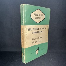 Vintage Penguin Crime : Mr