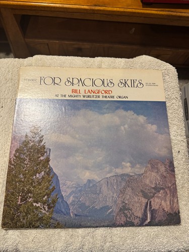For spacious skies - for,