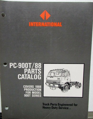 1988 international truck 900t - 1988,