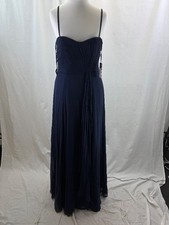 Coast Symphony Blue Maxi Dress