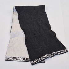 MOSCHINO Scarf One Size Black