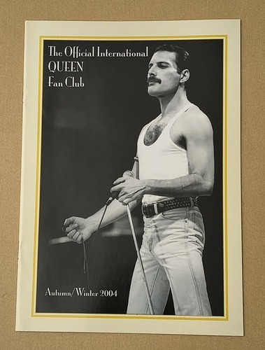 Queen fan club magazine - fan,