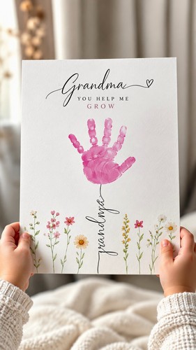Grandma you help - grandma, grow