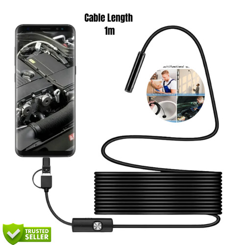Usb type endoscope borescope - type, c