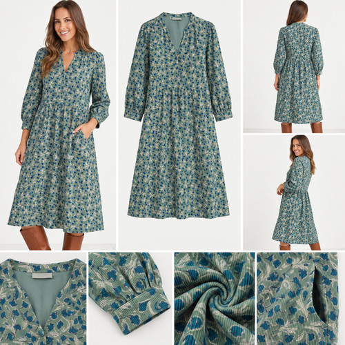 Womens seasalt cotton neck - cotton, v