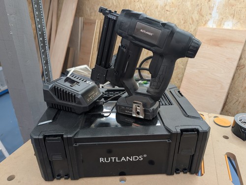 Rutlands cordless 18v finish - rutlands,