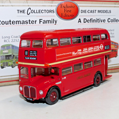 Efe routemaster bus london - efe,