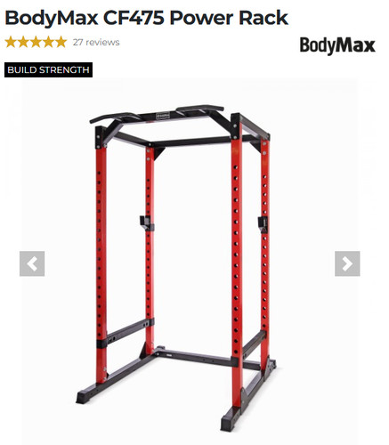 Power rack with pulley - power,