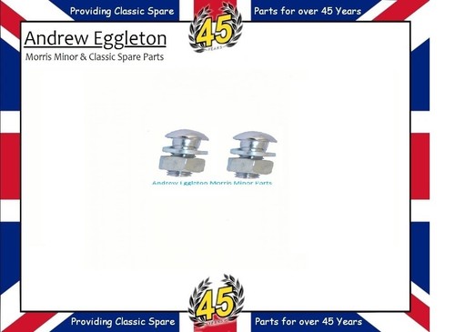 Morris minor chrome bumper - morris,