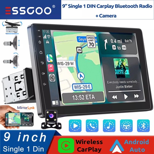 Car stereo din android apple - car,