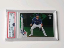 Topps Chrome Ben Baller 2020