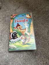 Bambi Vhs