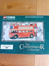 Corgi Classics 1:50 AEC Routemaster Open Top Bus London Transport 35101