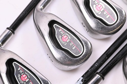 Callaway big bertha 2004 - big, irons
