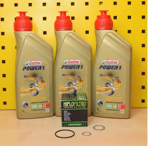 Oil change - kit,