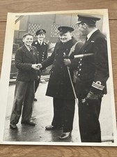 Winston Churchill Shaking