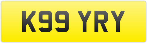 Kerry theme private car number - theme,