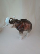 Royal Dux, Czech Republic Era, Middle Size Elephant