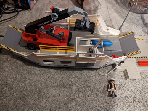 Playmobil 5127 car - playmobil, ferry.