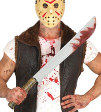 Bloody Machete 76cm Halloween