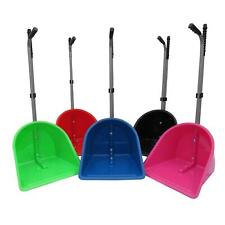 Horse Poop Scoop & Rake Set (Stable Manure Scooper Equestrian Pony)