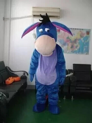 Donkey mascot costume - donkey,