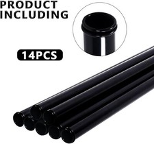 PREMIUM PLASTIC GOLF BAG TUBES