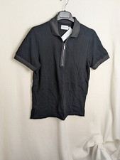 Topman casual Polo shirt Black
