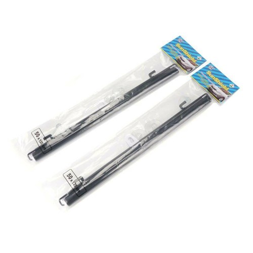 2pc car window roller blinds - car,