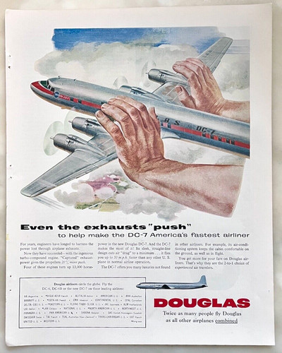 1954 magazine for douglas - magazine,
