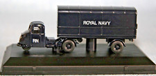 OXFORD DIECAST 76MH003 1:76 SCALE SCAMMELL SCARAB TRUCK ROYAL NAVY BOXED