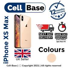 NEW Apple iPhone XS Max 64GB 256GB Unlocked Smartphone All Colours Re- SEALED