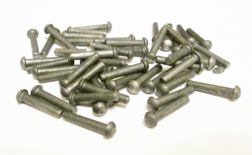 2 steel rivets - 1/8",